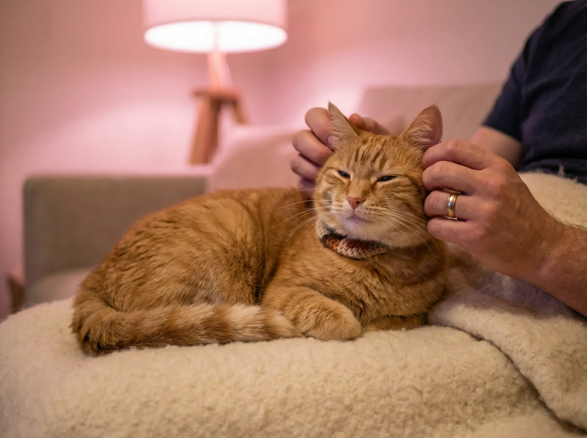 猫咪被温柔抚摸的幸福时刻 - 又见白娘子全集优酷