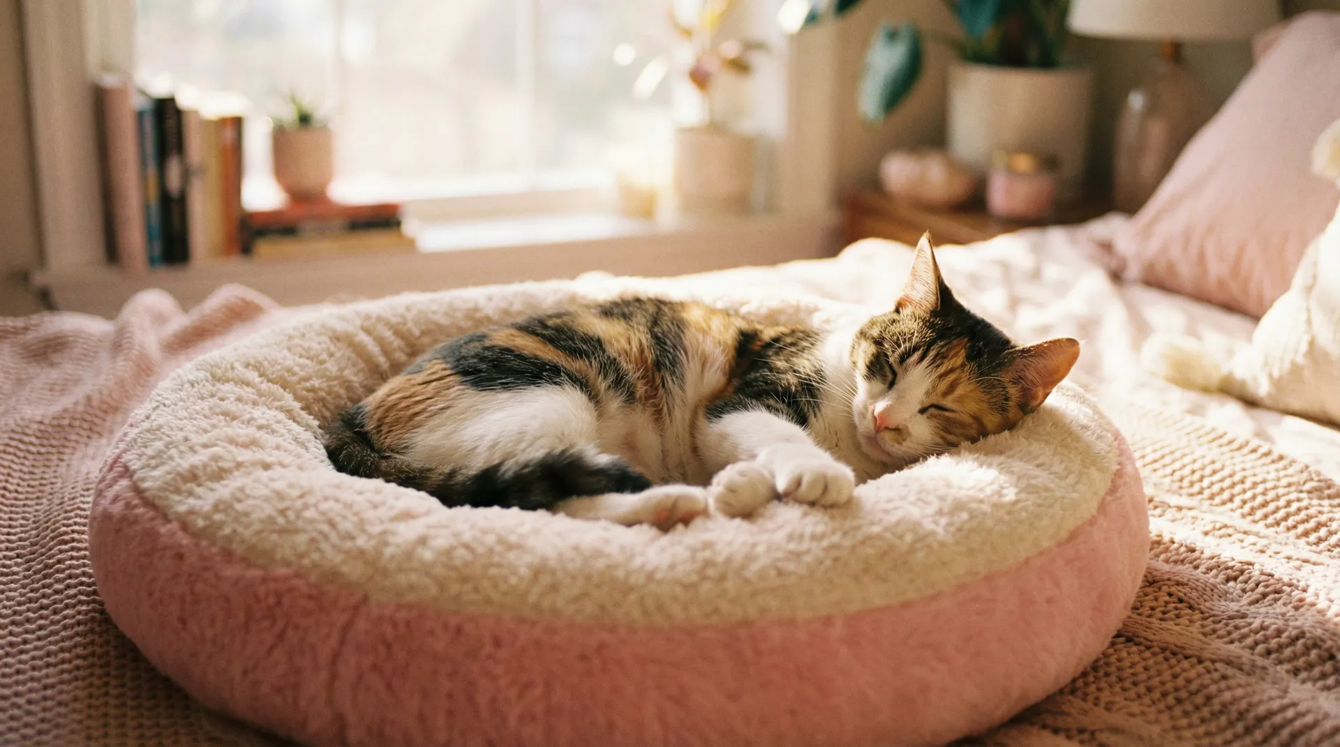 三花猫安静入睡 - 又见白娘子全集优酷